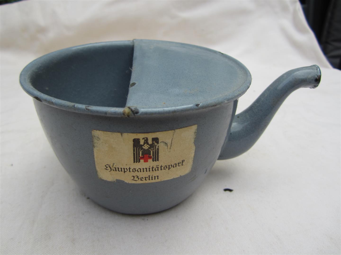 WW2 German Rotekreutz Hospital Cup